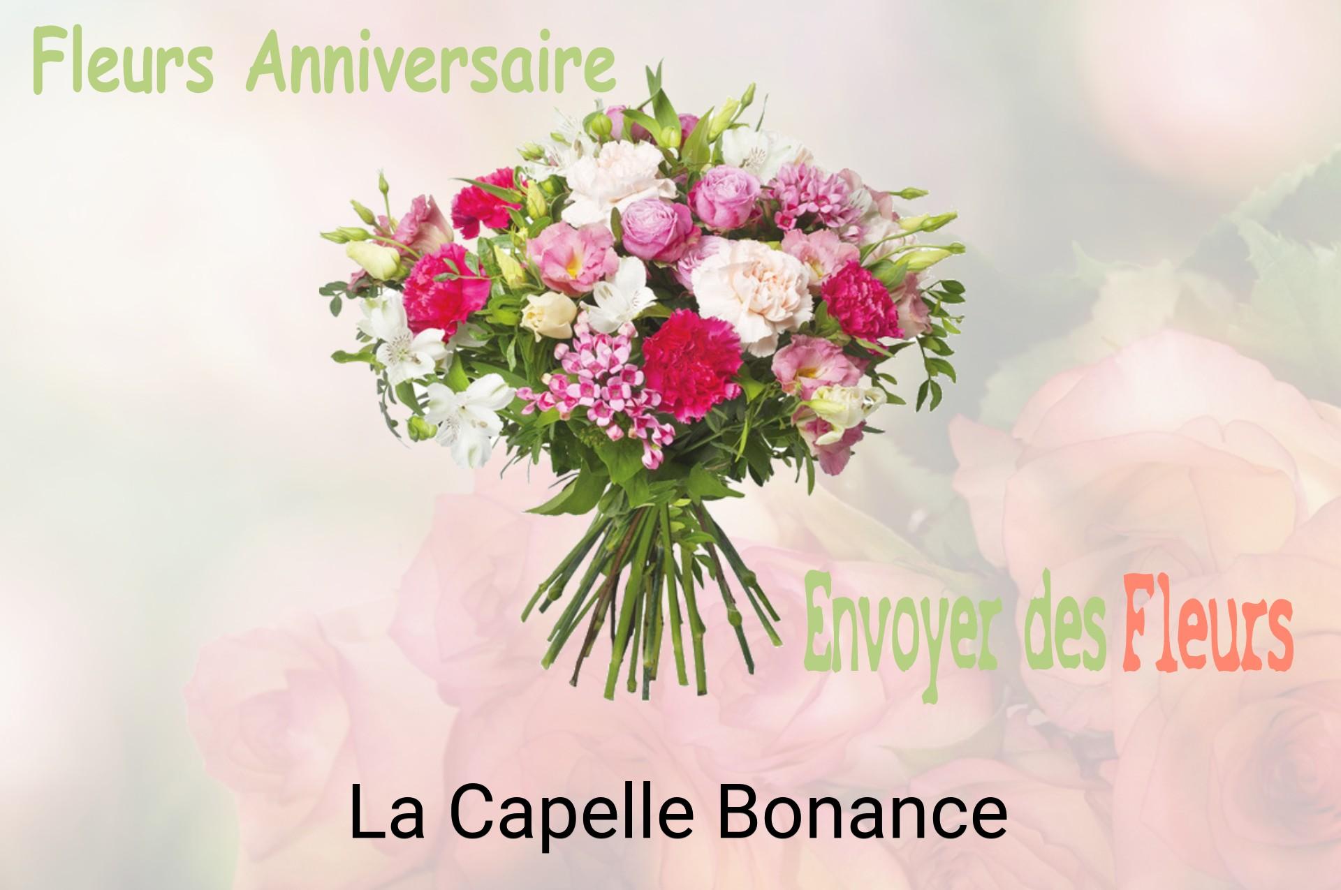 Bouquet de fleurs d’anniversaire livré à La Capelle-Bonance