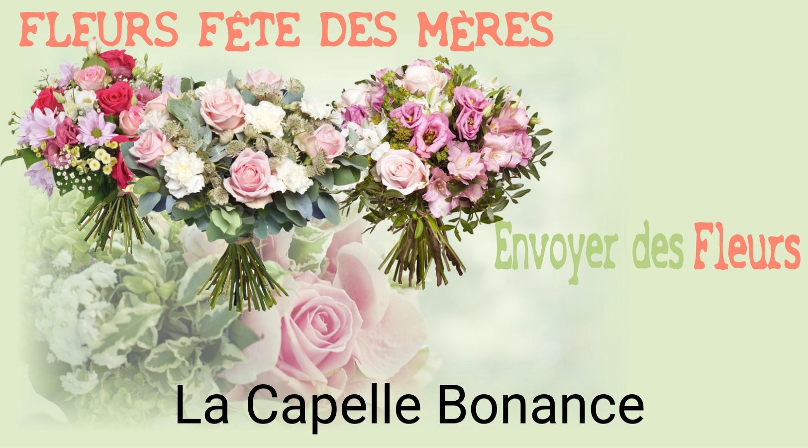 Bouquet de Fête des Mères livré à La Capelle-Bonance